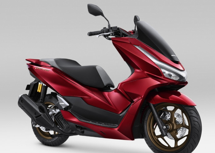 New Honda PCX160 Semakin Berkelas dengan Kecanggihan Menyeluruh, Cek Spesifikasi Mesinnya