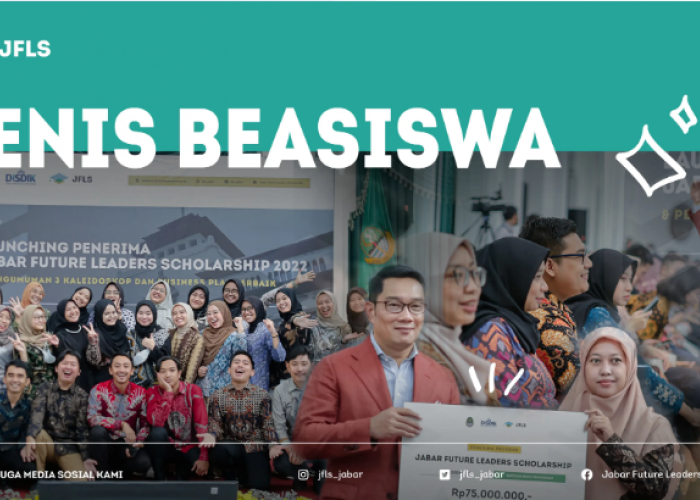 Yuk Daftar Beasiswa JFLS 2023, Dijamin Kuliah Dibiayai Pemerintah Hingga S3, Cek Persyaratnya di Sini 