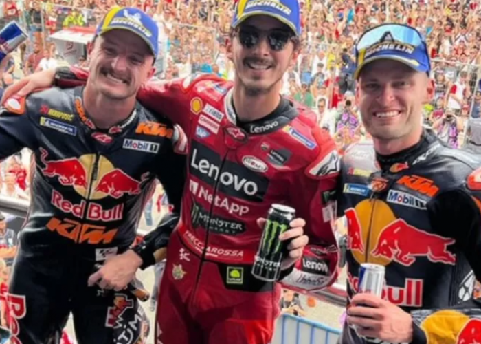 Pecco Bagnaia Juara MotoGP Spanyol 2023 yang Penuh Drama 