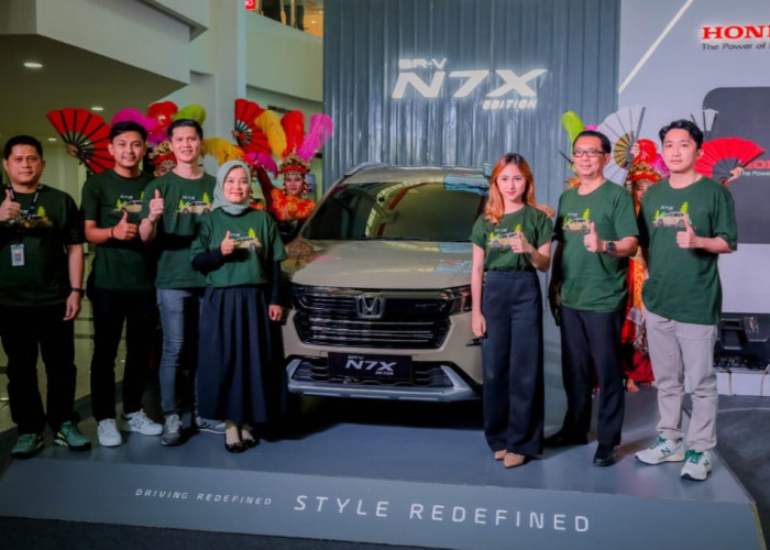 New Honda BR-V N7X Edition Meluncur di Palembang, Mobil LSUV Stylish untuk Keluarga, Cek Spesifikasinya