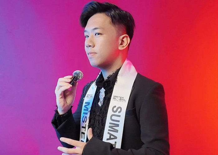 Mister Global Sumatera Selatan 2026, Intelegensi dan Karakter Jadi Kekuatan Utama 