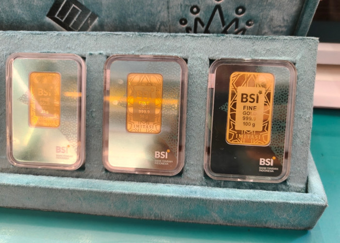 Harga Emas Antam Hari Ini 2 April 2026 Kembali Melejit Rp 20 Ribu, Logam Mulia 1 Gram Kembali Rp 2,9 Juta
