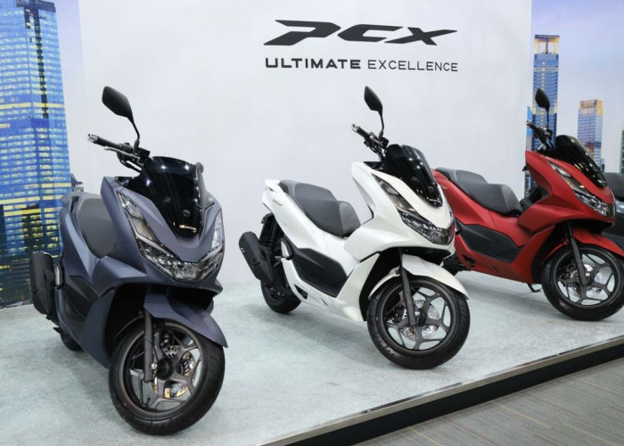 Honda PCX 160 Model 2025 Tampil Lebih Sporty, Ini Bocoran Spesifikasinya, Meluncur Tahun Depan