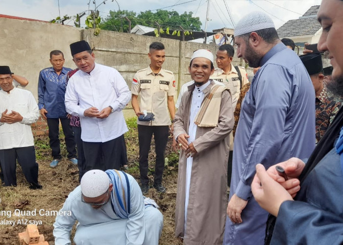 Bupati Banyuasin Resmikan Pembangunan Sekolah As Syafrilia