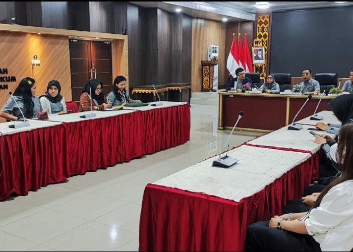 Perkuat Tata Kelola Demokrasi, Kemenkum Sumsel Sinkronisasi Prosedur SKT Partai Politik Bersama Ditjen AHU