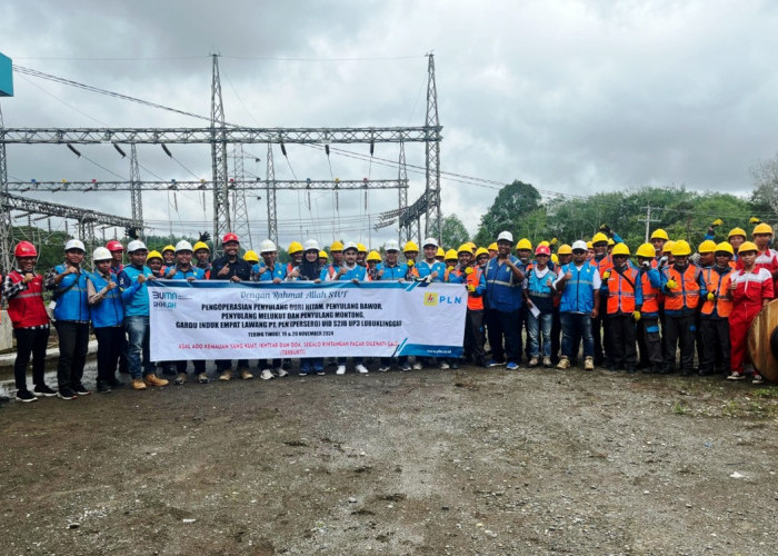 Gardu Induk Empat Lawang Berhasil Energize, PLN UID S2JB Operasikan Empat Penyulang Utama Tingkatkan Keandalan