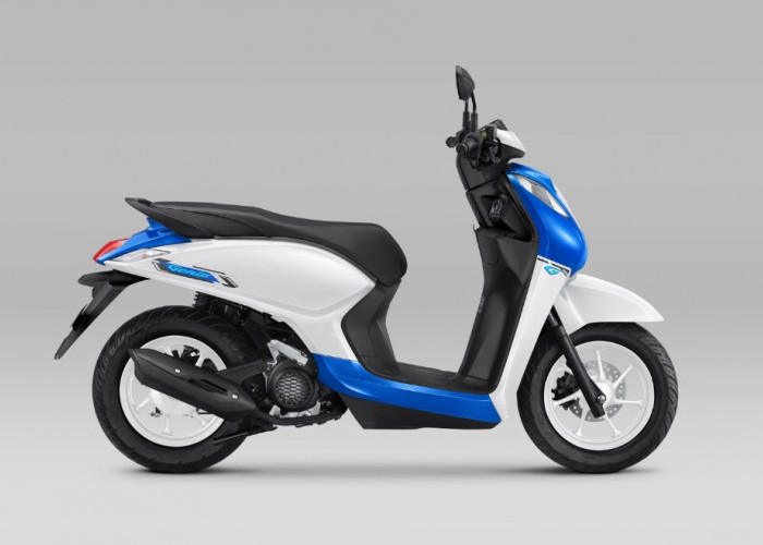 Astra Honda Motor Rilis New Honda Genio Tampil Kalcer Makin Retro dengan Warna Baru, Ini Spesifikasinya