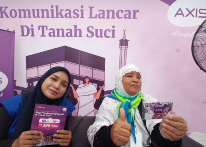 XL Axiata Jamin Kenyamanan Komunikasi Jemaah Haji di Tanah Suci