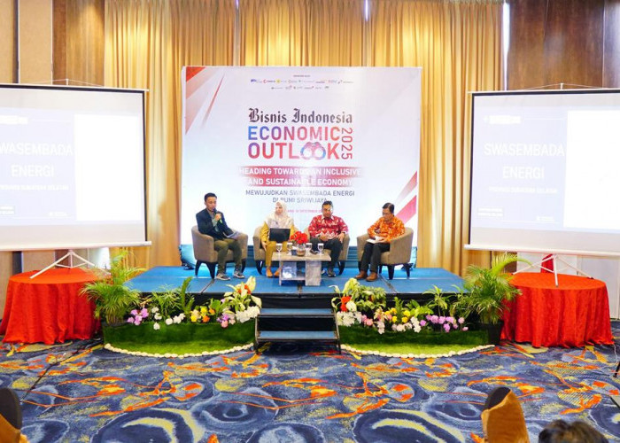 Hadiri Economic Outlook 2025, GM PLN S2JB: PLN Sangat Siap Dukung Penuh Swasembada Energi di Sumsel