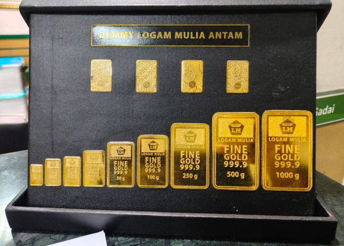 Cetak Rekor Tertinggi Baru, Emas Antam 13 Januari Melejit Rp 21 Ribu, Logam Mulia 5 Gram Tembus Rp 13 Juta