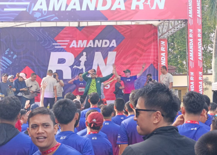 Amanda Run 2025 Berlangsung Sukses Sekaligus Amanda Brownies Launching Varian Terbaru Black Brownies Crumble