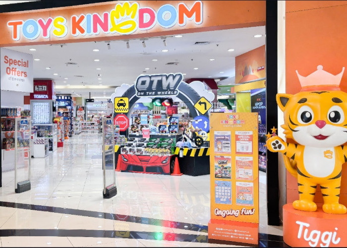 Toys Kingdom Hadirkan ON THE WHEELS hingga 7 Oktober 2026, Ajak Ayah dan Anak Ciptakan Petualangan Seru 