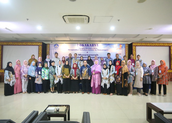UBD Gelar Workshop Demi Angkat Bahasa Indonesia ke Mancanegara