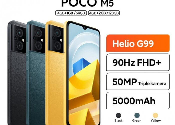 POCO M5 Series Bisa Didapatkan Mulai 11 November, Tawarkan berbagai promo menarik di periode penjualan perdana