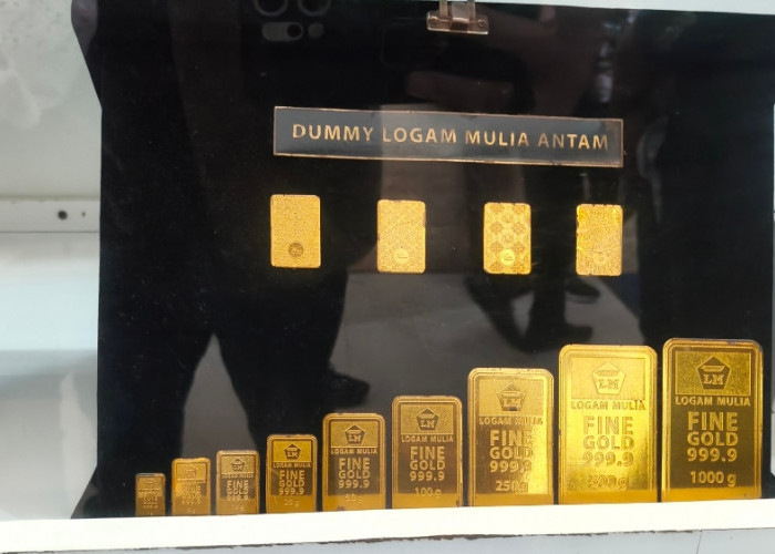 Harga Emas Antam Hari Ini Selasa 2 Mei 2026 Anjlok Rp 35 Ribu, Logam Mulia 2 Gram Jadi Rp 5,4 Juta