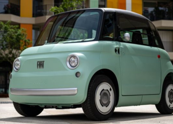 Ini Spesifikasi Fiat Topolino EV, Mobil Listrik Imut yang Viral di Media Sosial