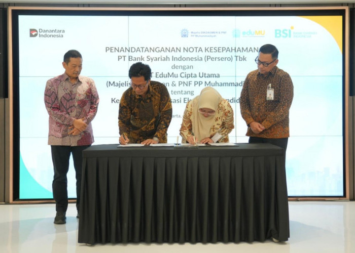 BSI dan Muhammadiyah Sinergi Bangun Ekosistem Digital Pendidikan Islam Lewat EduMu