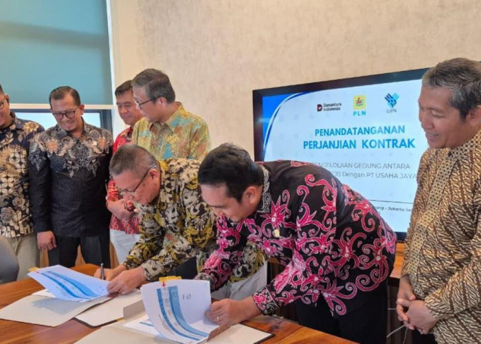 Perkuat Layanan Operasional, PLN UID S2JB dan PT UJPK Sepakati Perjanjian Pengelolaan Gedung 