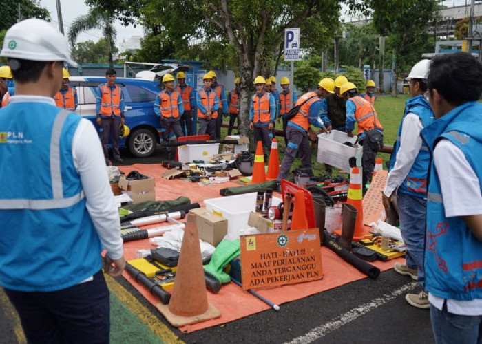 Menunjang Keandalan, PLN UP2D S2JB Adakan Gelar Peralatan