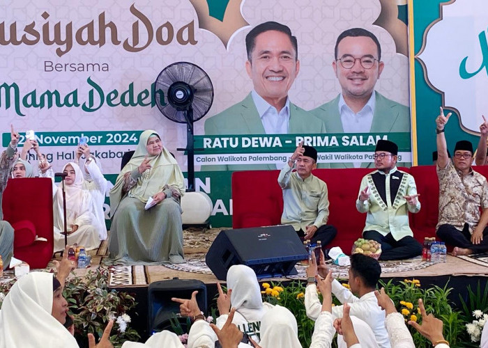 Mamah Dedeh Ajak Warga Palembang Pilih RDPS 