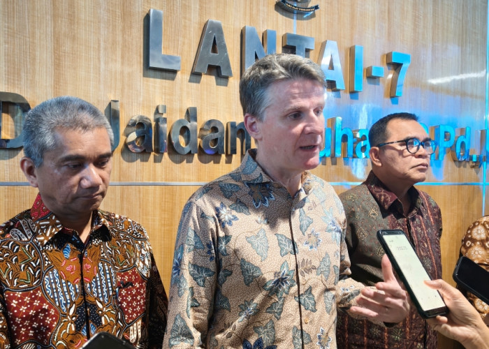 Australian Ambasador of Indonesia Kunjungi Unsri, Rektor Unsri Prof Dr Taufiq Marwa: Ciptakan SDM Global