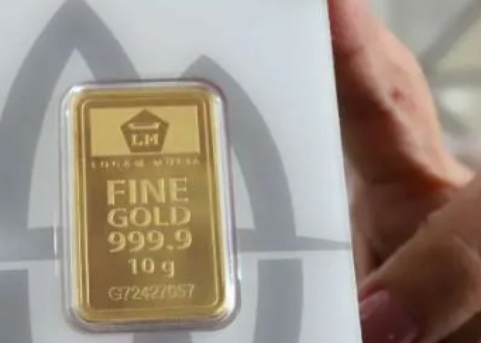 Antam Hari Ini Stagnan, Harga Emas Logam Mulia Naik Tipis Rp 3 Ribu, Ukuran 0,5 Gram Tetap di Rp 1,19 Juta