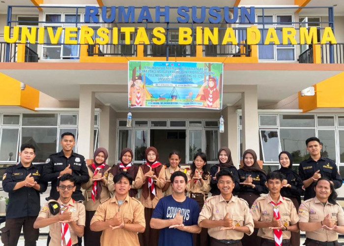 UBD Sukses Gelar Kegiatan Perkemahan Penerimaan Tamu Racana/Pramuka ke-VII