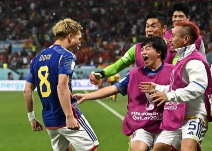 Jepang Masuk 16 Besar Pila Dunia 2022 Usai Kalahkan Spanyol 2-1
