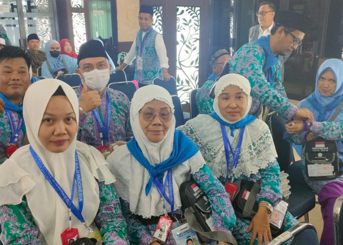 Kloter Terakhir, Tiba di Asrama Haji, Jumat Sore Berangkat dari Bandara SMB II Palembang