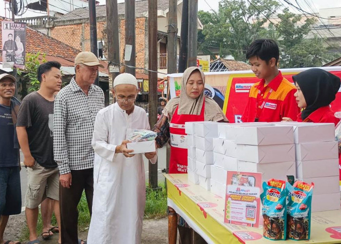  Buka Puasa Gratis Sepanjang Ramadan 2025! Alfamart dan WINGS Group Gandeng Warteg UMKM di 36 Kota