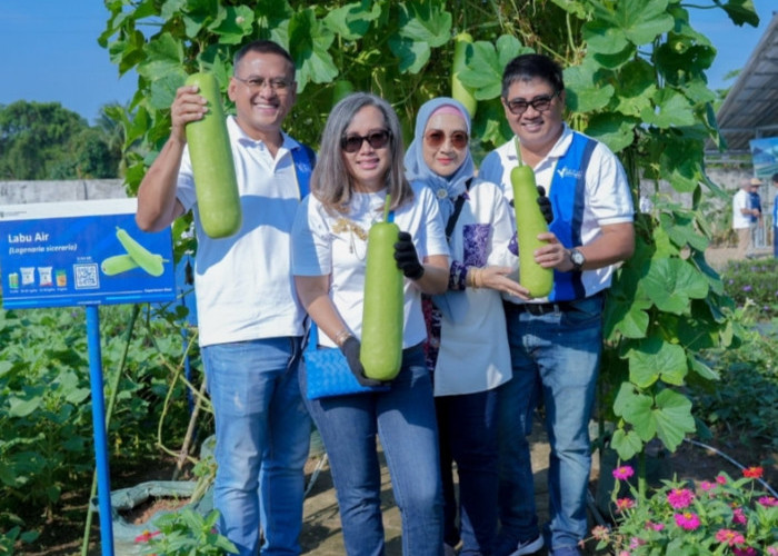 Tempat Healing Terbaru Terapkan Teknologi 4.0 di Kota Palembang, Pusri Agro Edupark, Hadirkan 30 Jenis Tanaman
