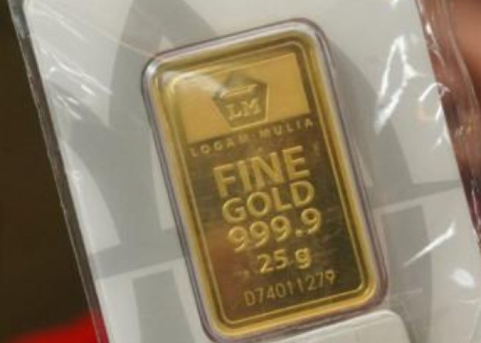 3 Kali Berturut-turut Cetak Tertingginya, Emas Antam Hari Ini Naik, Ukuran 1 Gram Tembus Rp 2,2 Juta 