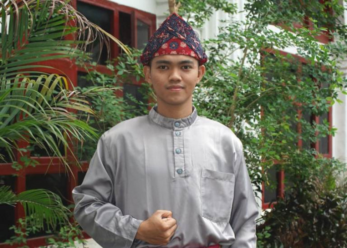 Mahasiswa UBD, Aditya Hidayatullah Dinobatkan sebagai Intelegensia Cek Bagus Palembang 2023 