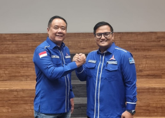 DPC Demokrat OKU Timur Gelar Nobar Piala Dunia 