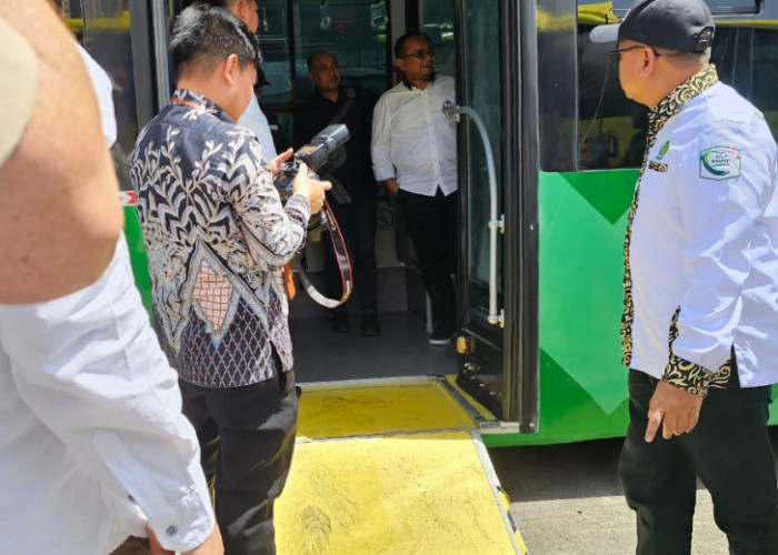 Kemenag Siapkan 20 Bus Salawat, Bisa Dilalui Jemaah Haji Disabilitas dan Lansia Gunakan Kursi Roda