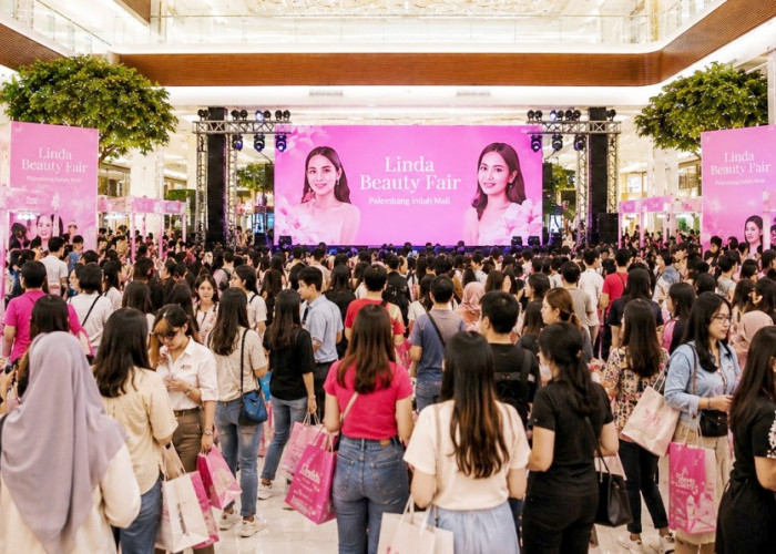Palembang Indah Mall dan Linda Kosmetik Gelar Beauty Fair 2026, Tampil Cantik dan Ada Promo hingga 70 Persen