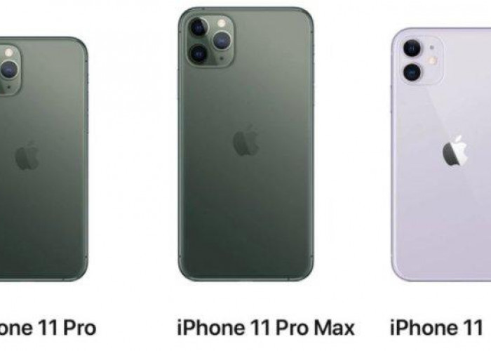 Wow! Harga iPhone 11 Pro Max Turun Rp 5 Juta di Bulan Desember 2023