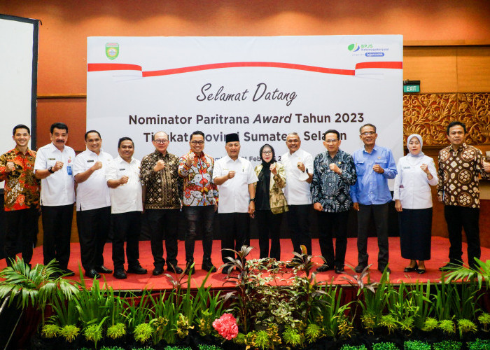 Tim Sembilan Penilai Paritrana Award 2023 Terpukau Jawaban Pj Bupati Apriyadi, Muba Masuk Tiga Besar