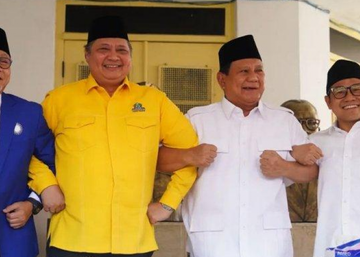 Koalisi Pendukung Prabowo Berganti Nama Jadi Koalisi Indonesia Maju, Begini rangkuman perjalanannya