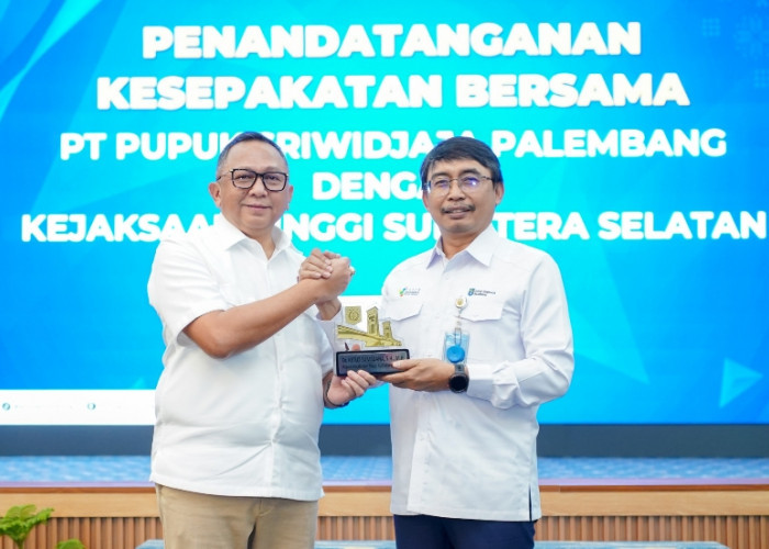PT Pusri Palembang dan Kejati Sumsel Perkuat Sinergi Perdata serta TUN Melalui Kesepakatan Bersama