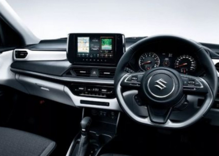 Suzuki Swift Tebaru 2024 Kategori Hybrid, Yuk Intip Harga, Desain, Mesin hingga Fitur di Sini 
