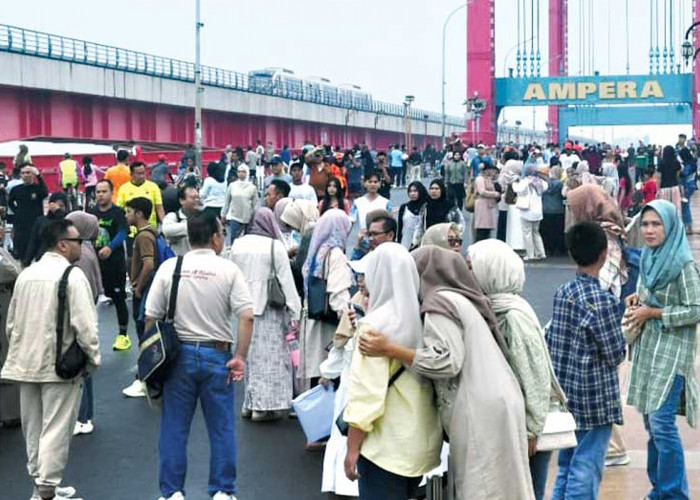 Catat! Pemkot Palembang Uji Coba ke-2 CFD Ampera-Sudirman 19 April 2026, Ini yang Dilakukan Kalau Macet Lagi