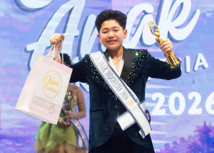 Sumsel Bangga, Sanrio Richie Sabet Runner-Up 1 Duta Anak Indonesia 2026