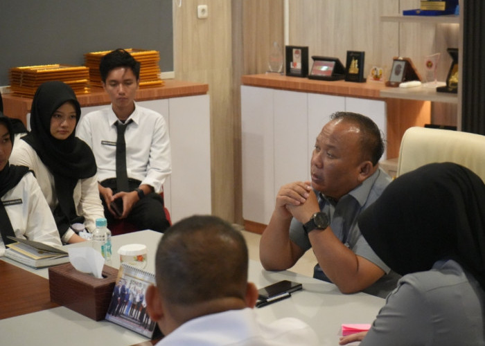 Kakanwil Kemenkum Sumsel Beri Arahan kepada Peserta Program Magang Nasional