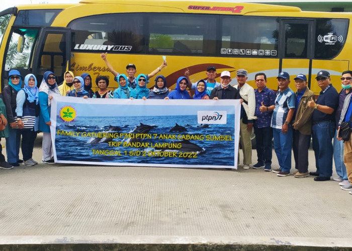 P3RI Anak Cabang Sumsel Laksanakan TRIP II Tujuan Lampung, 