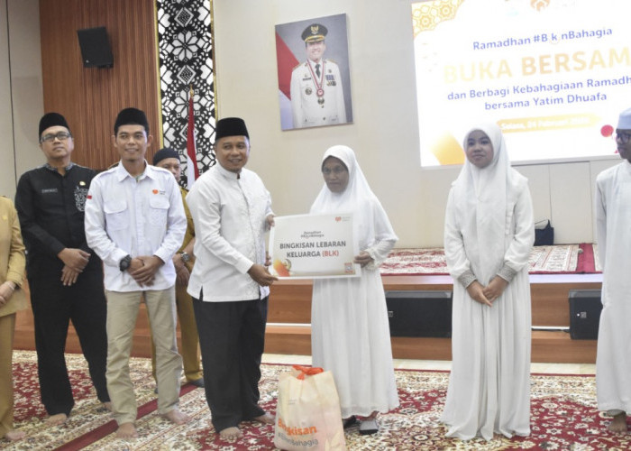 Semarakkan Ramadan, Rumah Zakat dan Pemkot Palembang Hadirkan 'Bikin Bahagia'