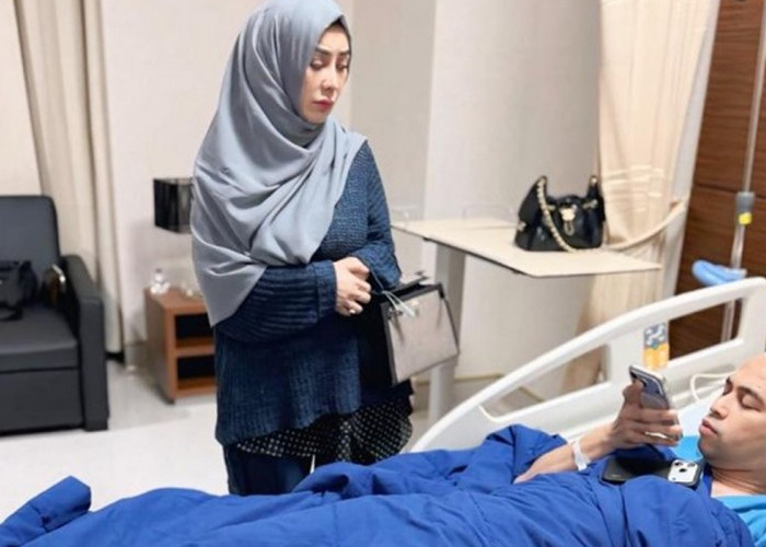 Raffi Ahmad Jalani Operasi Usai Pulang Ibadah Haji, Idap Lipoma Sejak Beberapa Waktu Lalu 