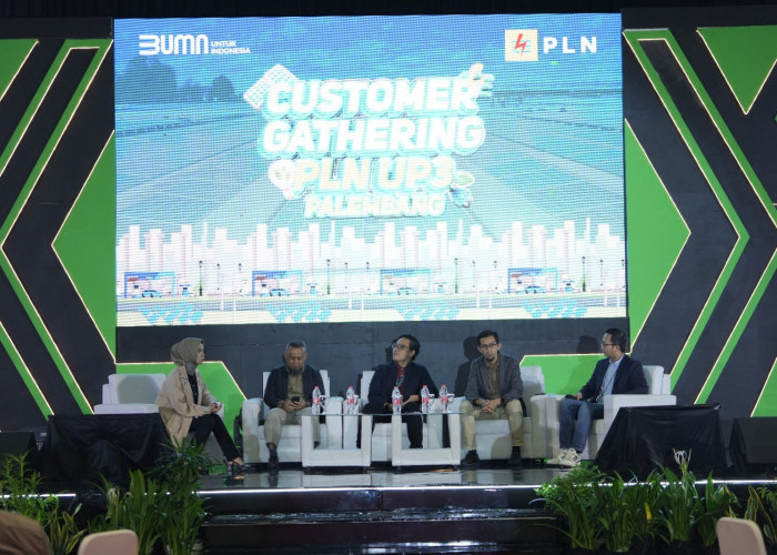  PLN Gelar Customer Gathering Dukung Indonesia Net Zero Emission 2060