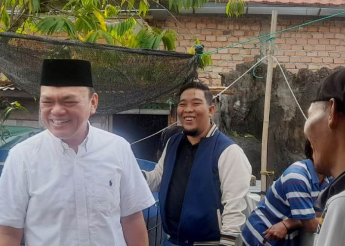 Ambil Formulir di 2 Partai, Joncik Muhammad Tunggu Instruksi DPP Nyalon Gubernur 