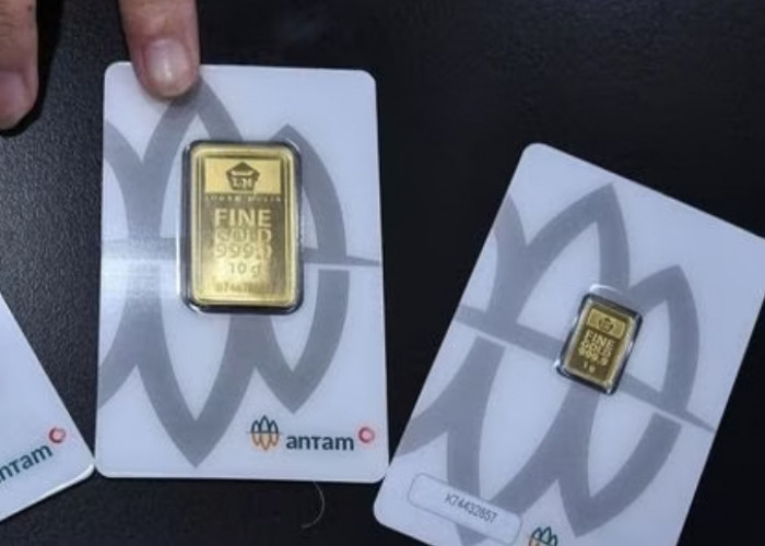 Harga Emas Antam Hari Ini Melejit Tinggi, Ukuran 2 Gram Kembali Tembus di Atas Rp 3 Jutaan